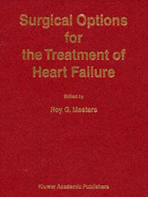 cover image of Surgical Options for the Treatment of Heart Failure